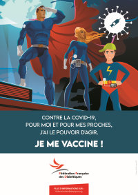 Vaccination COVID et AFD 57