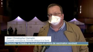 Vaccination COVID - JC Hamelin