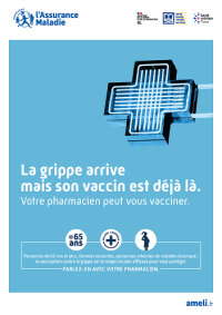 Campagne de vaccination contre la grippe 2022